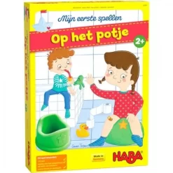 Haba - Mijn Eerste Spellen - Op Het Potje 305487