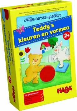 Haba Mijn Eerste Spellen Teddy's Kleuren En Vormen
