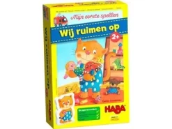 Haba Mijn Eerste Spellen - Wij Ruimen Op 303471