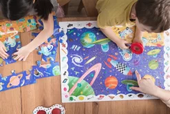 Geheimen Puzzel - Space 5 Geheimen Puzzel - Space -Kinderspeelgoed ludattica geheimen puzzel space 2