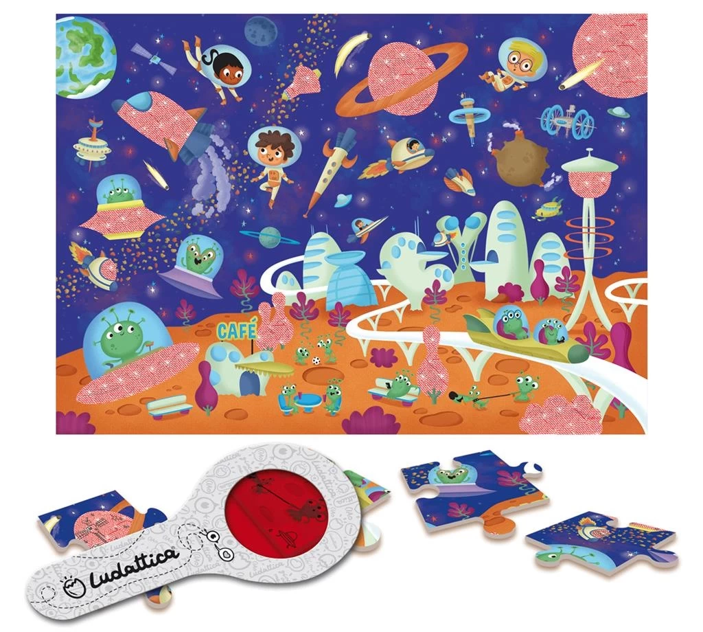 Geheimen Puzzel - Space 1 Geheimen Puzzel - Space
