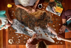 Puzzel I AM - Grizzly Beer - 1000 Stukjes -Kinderspeelgoed madd capp puzzel i am grizzly beer 1000 stukjes 2