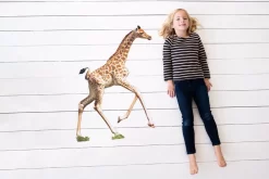 Puzzel I AM Lil' - Giraffe 100 Stukjes -Kinderspeelgoed madd capp puzzel i am lil giraffe 100 stukjes 4