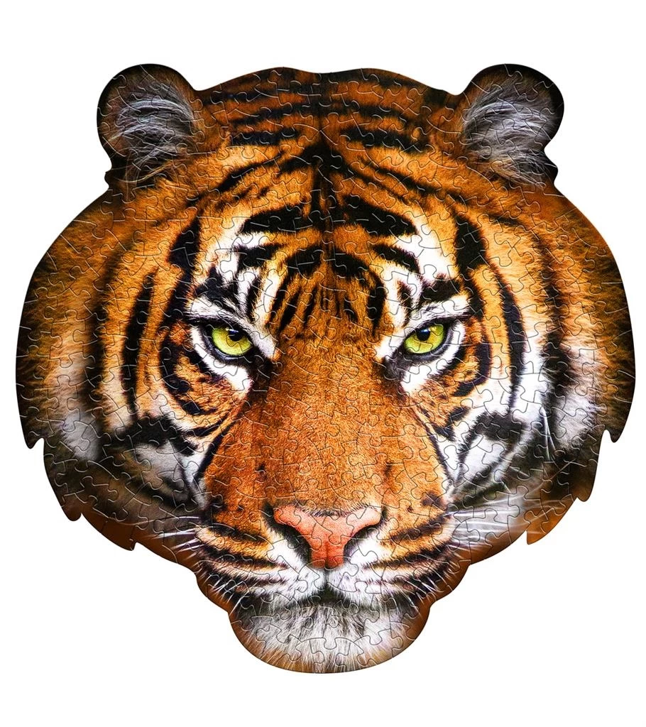 Puzzel I AM Mini - Tijger 300 Stukjes 1 Puzzel I AM Mini - Tijger 300 Stukjes
