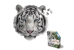 Puzzel I AM Mini - White Tiger 300 Stukjes -Kinderspeelgoed madd capp puzzel i am mini white tiger 300 stukjes 2