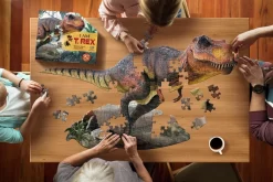 Puzzel I AM - T-Rex 100 Stukjes -Kinderspeelgoed madd capp puzzel i am t rex 100 stukjes 2