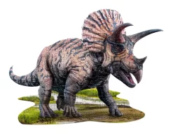 Puzzel I AM - Triceratops 100 Stukjes