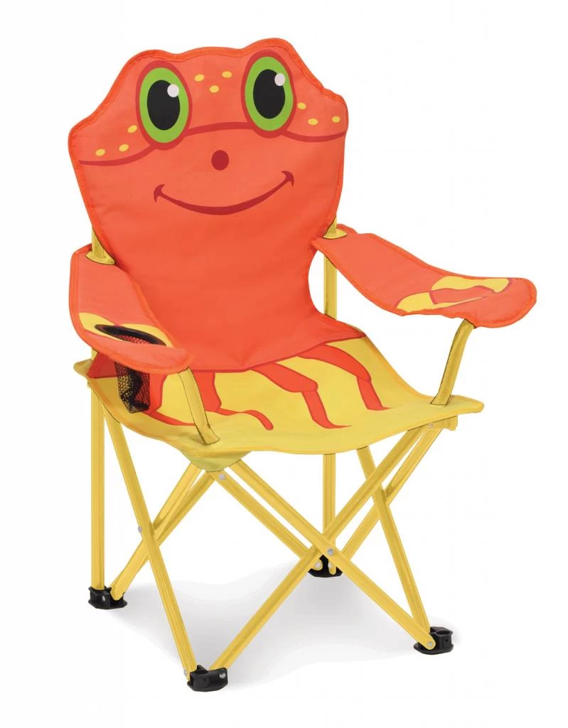 Melissa & Doug Melissa And Doug Krab Strand Stoel 1 Melissa & Doug Melissa And Doug Krab Strand Stoel