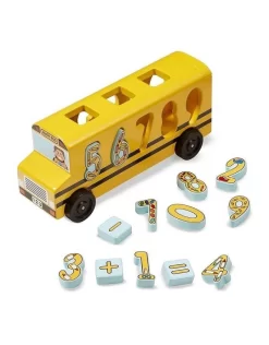 Melissa & Doug Melissa And Doug Rekenbus