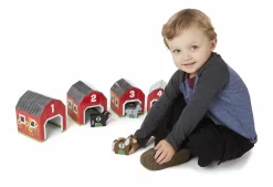 Melissa & Doug Melissa And Doug Stapeltoren Boerderijdieren -Kinderspeelgoed melissa doug melissa and doug stapeltoren boerderi 2
