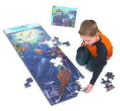 Melissa & Doug Melissa And Doug Vloerpuzzel Onderwaterwereld -Kinderspeelgoed melissa doug melissa and doug vloerpuzzel onderwat 2