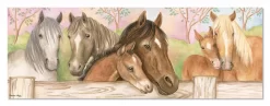 Melissa & Doug Melissa And Doug Vloerpuzzel Paarden