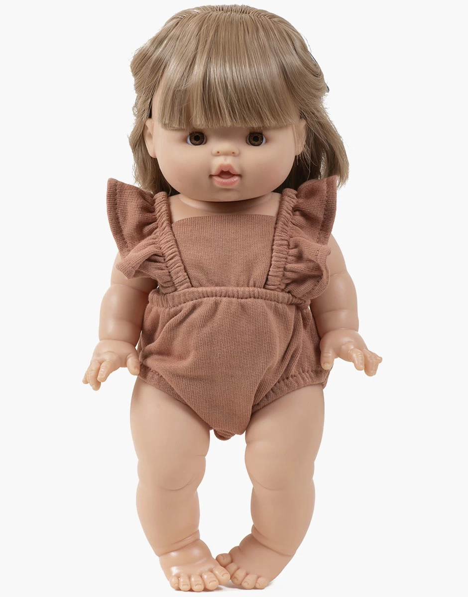 Minikane Romper Lou Cassonade 1 Minikane Romper Lou Cassonade