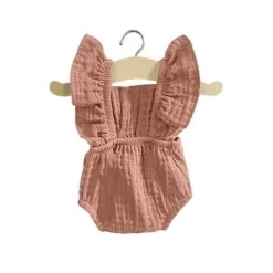 Minikane Romper Lou Oudroze
