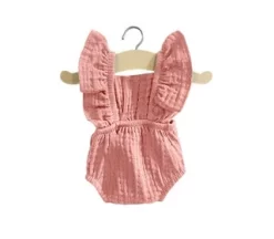 Minikane Romper Lou Zacht Roze