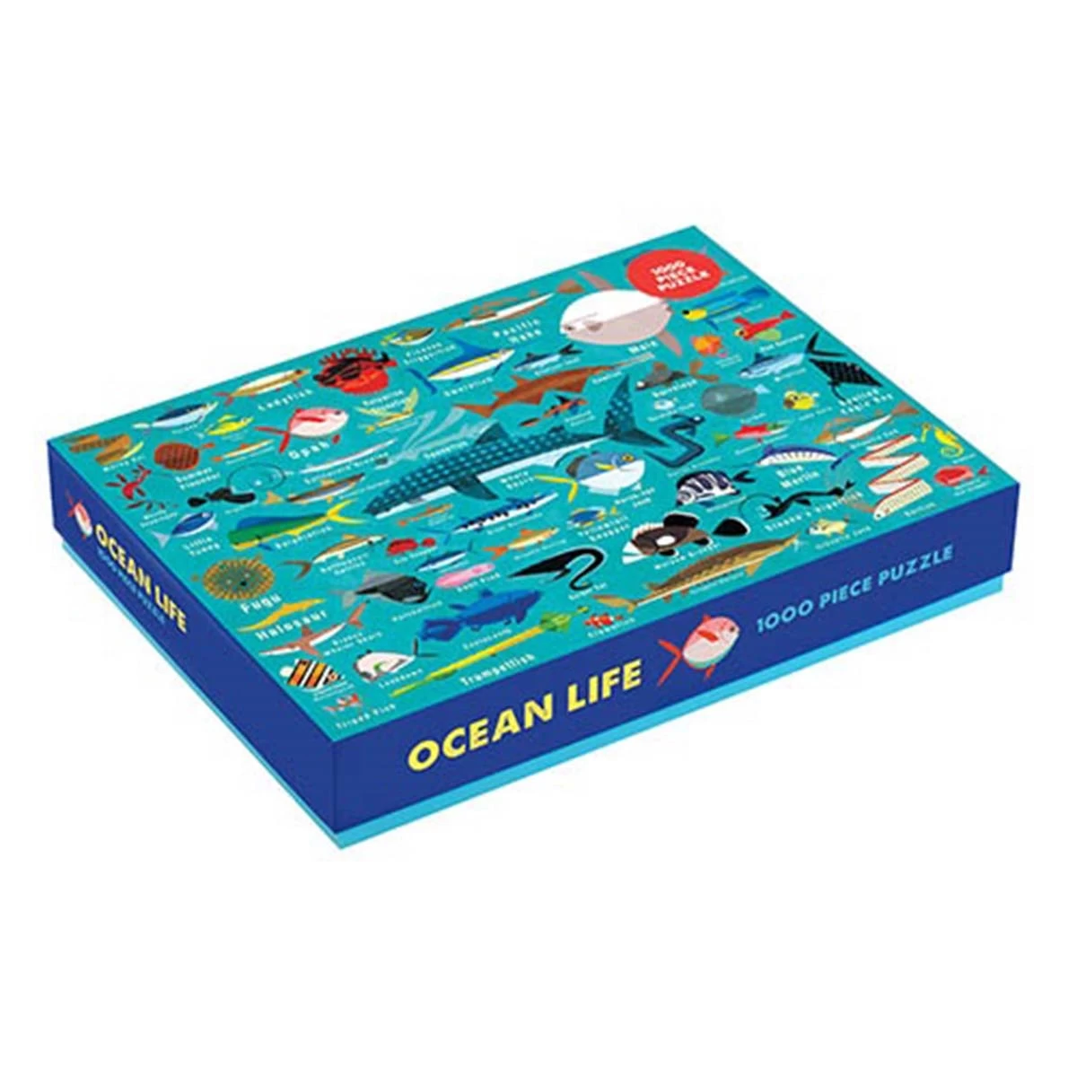 Mudpuppy Puzzel 1000 Stukjes - Oceaan 1 Mudpuppy Puzzel 1000 Stukjes - Oceaan