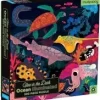 Mudpuppy Puzzel 500 Stukjes - Glow In The Dark - Oceaan