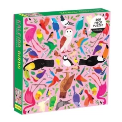 Mudpuppy Puzzel 500 Stukjes - Vogel Kaleidoscoop