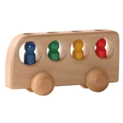 Ostheimer Bus Met 4 Passagiers - Naturel - 5560220