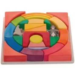 Ostheimer Circus Set - Regenboog - 5510093