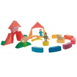Ostheimer Circus Set - Regenboog - 5510093 7 Ostheimer Circus Set - Regenboog - 5510093 -Kinderspeelgoed ostheimer ostheimer circus set regenboog 5510093 3