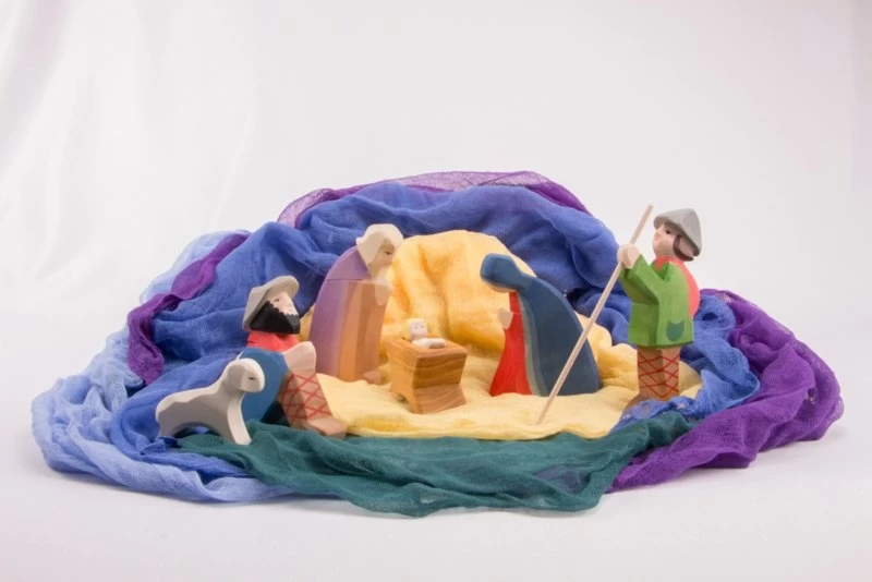 Ostheimer Decoratiedoeken Kerstmis - 5 Stuks - 5510175 2 Ostheimer Decoratiedoeken Kerstmis - 5 Stuks - 5510175 - Afbeelding 2