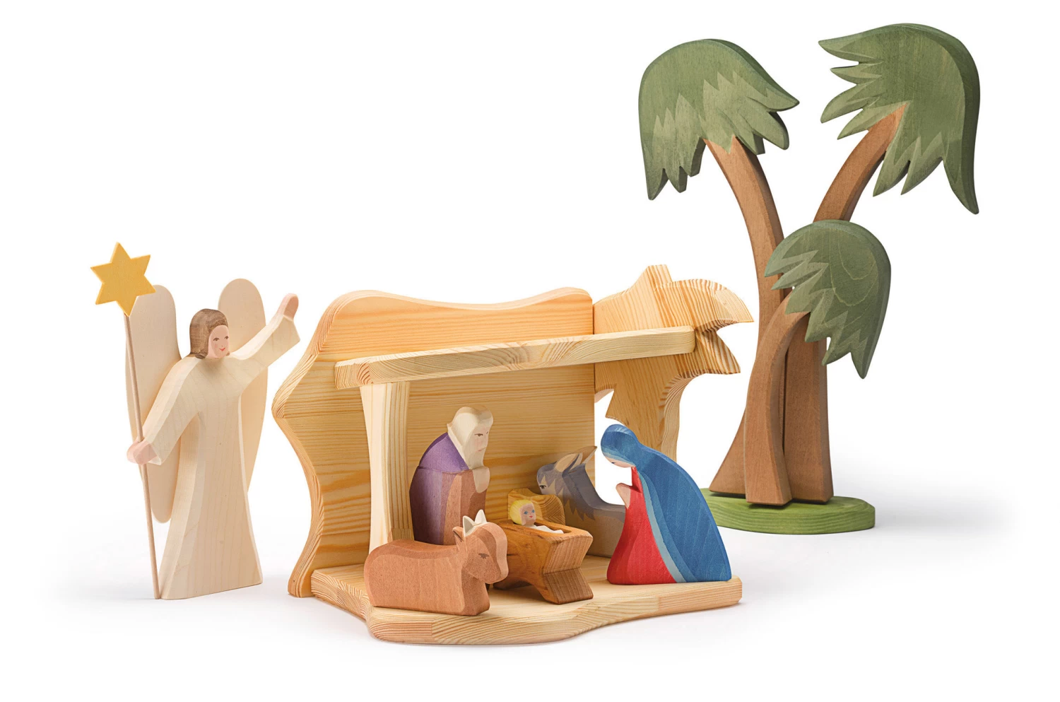 Ostheimer Kerststal Klein 5550114 2 Ostheimer Kerststal Klein 5550114 - Afbeelding 2