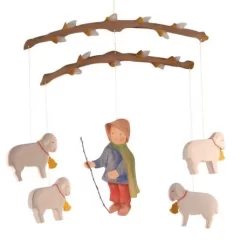 Ostheimer Mobiel - Herder Met Schaapjes - 5520072