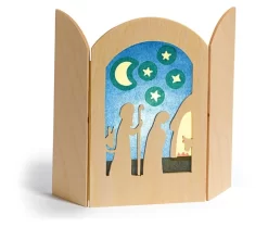 Ostheimer Transparant - Jozef En Maria Naar De Stal - 5520030