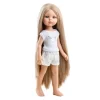 Paola Reina Pop Amigas Carla Pyjama Lang Haar (32cm) PR13212