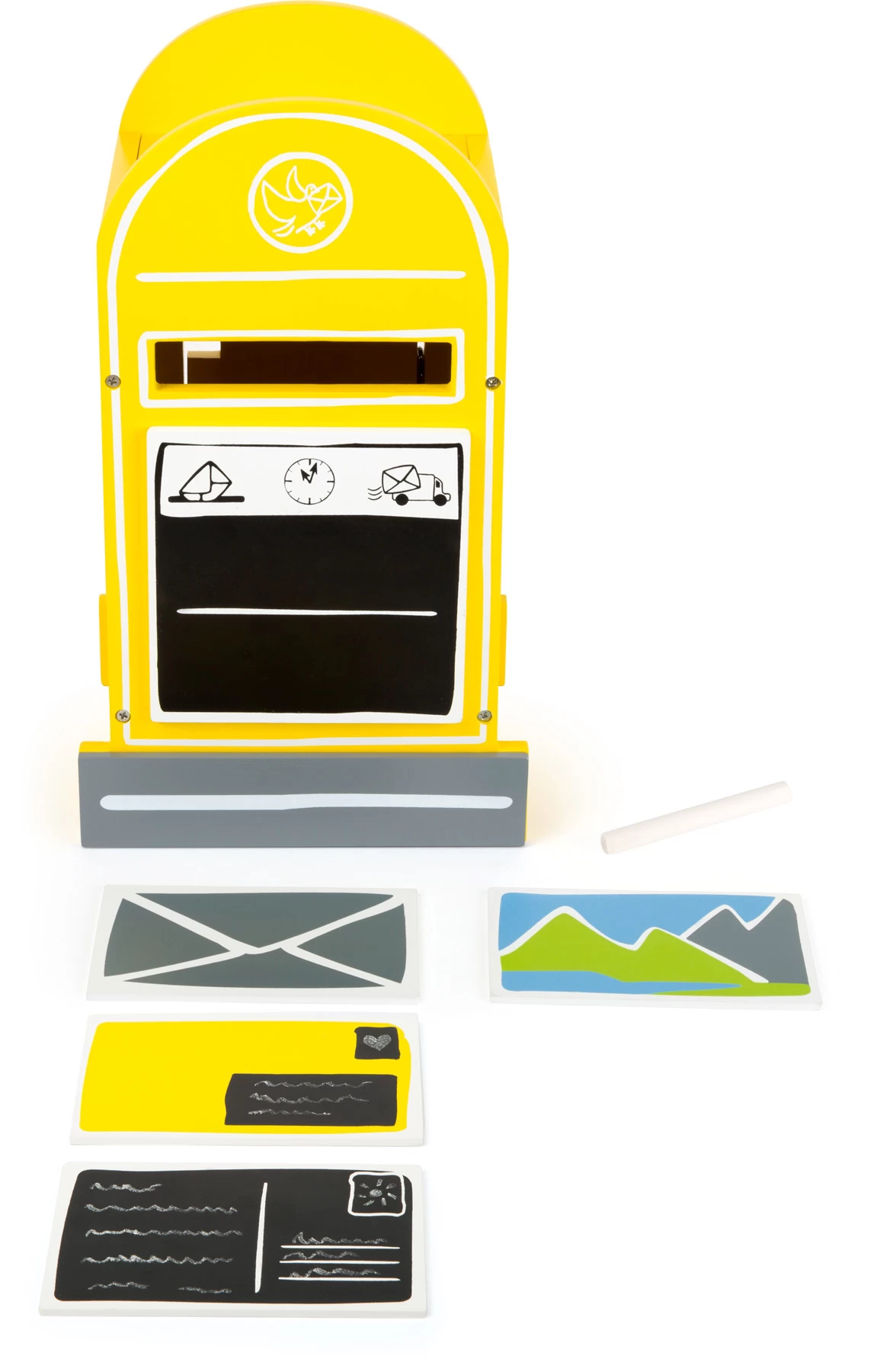 Small Foot Brievenbus Met Accessoires 3 Small Foot Brievenbus Met Accessoires - Afbeelding 3