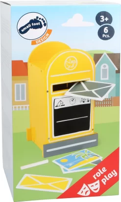 Small Foot Brievenbus Met Accessoires 10 Small Foot Brievenbus Met Accessoires -Kinderspeelgoed small foot brievenbus met accessoires 4