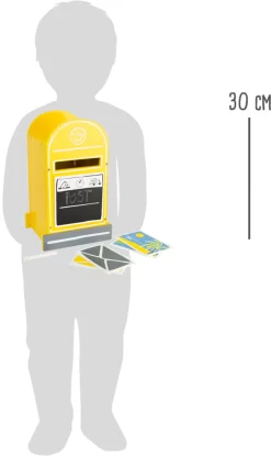 Small Foot Brievenbus Met Accessoires 11 Small Foot Brievenbus Met Accessoires -Kinderspeelgoed small foot brievenbus met accessoires 5