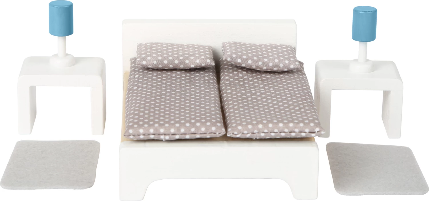 Small Foot Complete Set Poppenhuis Meubeltjes 2 Small Foot Complete Set Poppenhuis Meubeltjes - Afbeelding 2