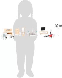 Small Foot Complete Set Poppenhuis Meubeltjes 11 Small Foot Complete Set Poppenhuis Meubeltjes -Kinderspeelgoed small foot complete set poppenhuis meubeltjes 5