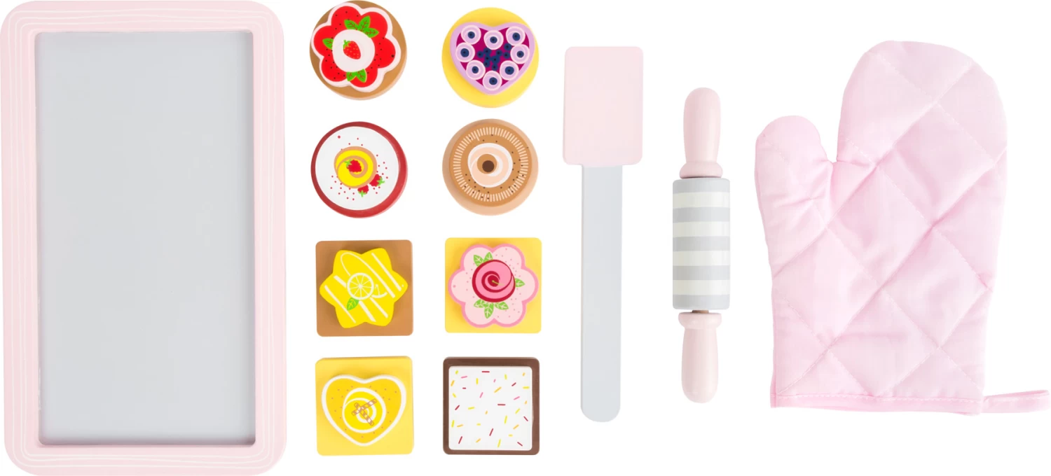 Small Foot Houten Bakset Koekjes 2 Small Foot Houten Bakset Koekjes - Afbeelding 2