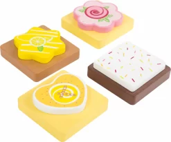 Small Foot Houten Bakset Koekjes 8 Small Foot Houten Bakset Koekjes -Kinderspeelgoed small foot houten bakset koekjes 2