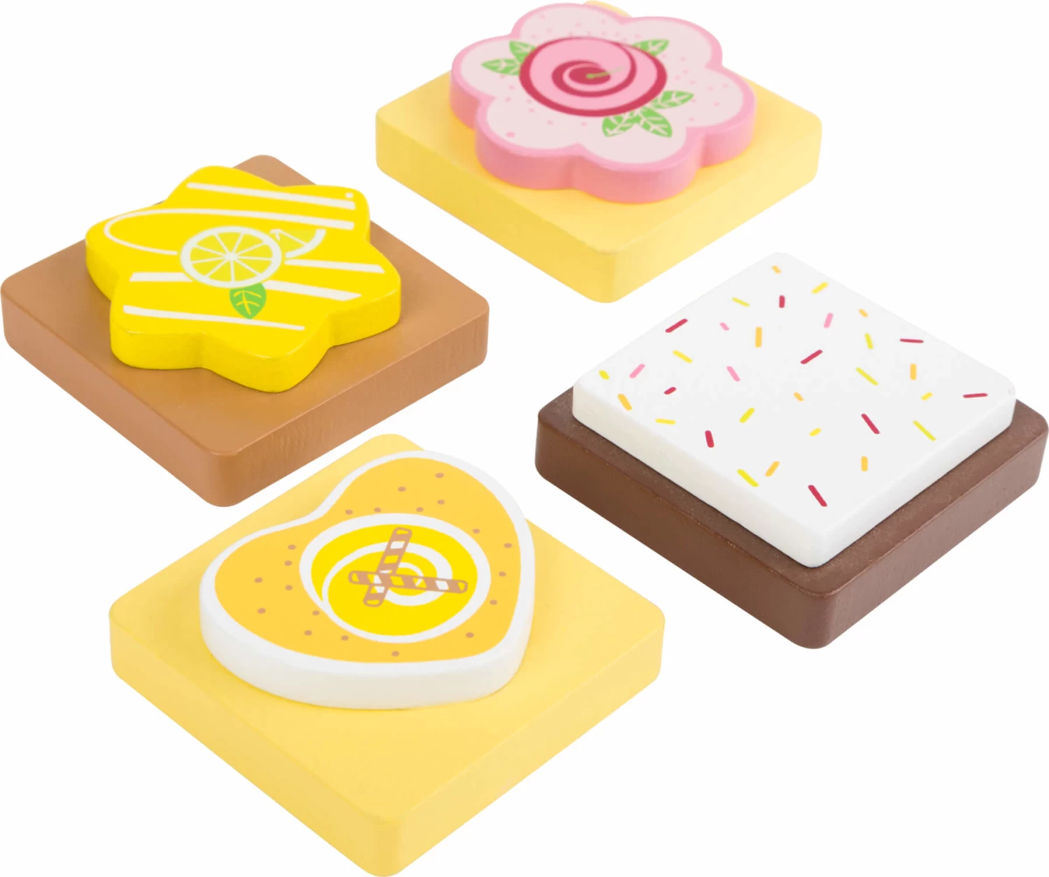 Small Foot Houten Bakset Koekjes 3 Small Foot Houten Bakset Koekjes - Afbeelding 3