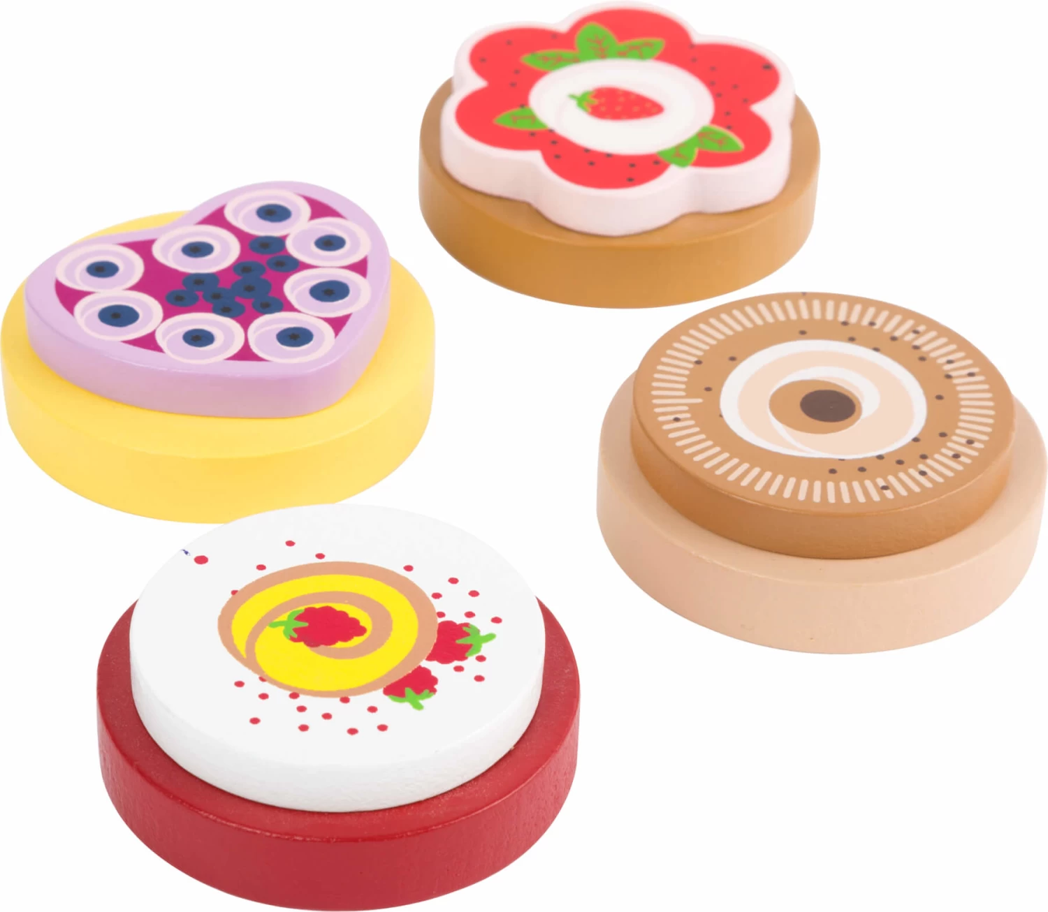 Small Foot Houten Bakset Koekjes 4 Small Foot Houten Bakset Koekjes - Afbeelding 4