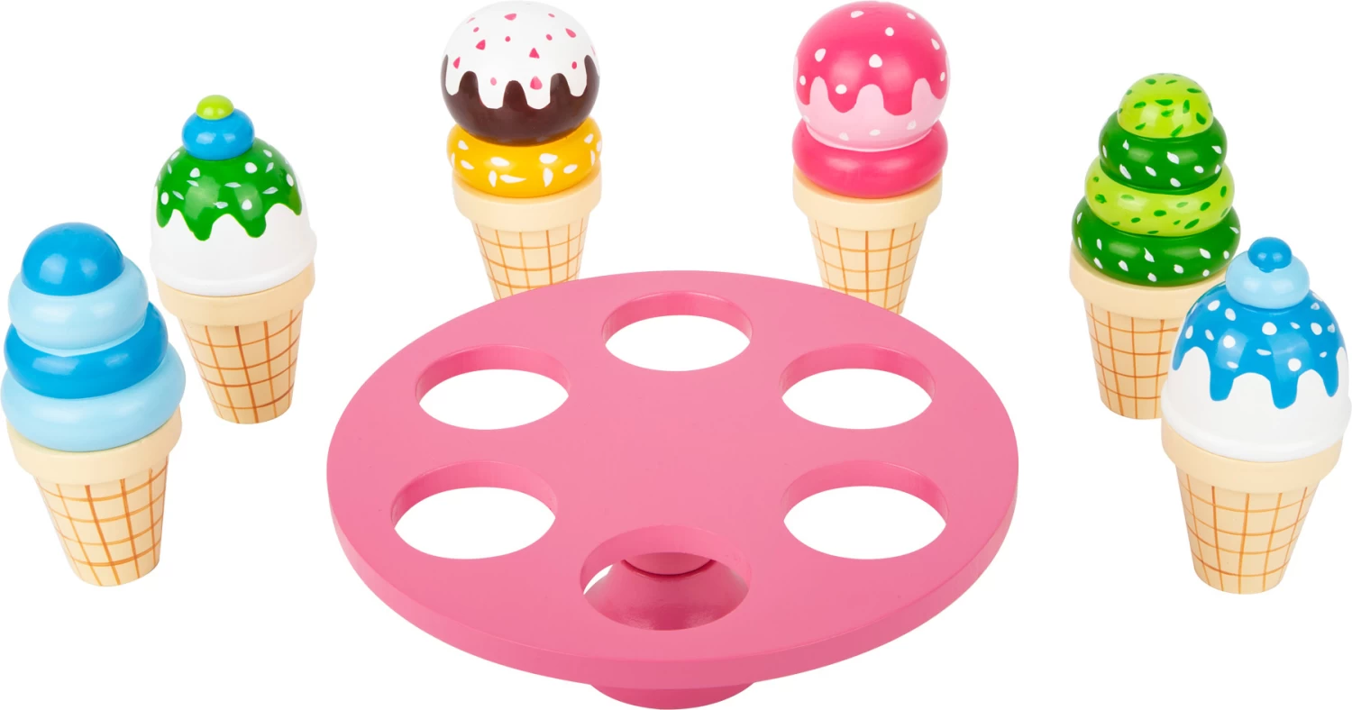 Small Foot Houten Ijsjes In Standaard 4 Small Foot Houten Ijsjes In Standaard - Afbeelding 4