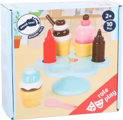 Small Foot Houten Ijsjes Met Standaard En Saus 10 Small Foot Houten Ijsjes Met Standaard En Saus -Kinderspeelgoed small foot houten ijsjes met standaard en saus 4