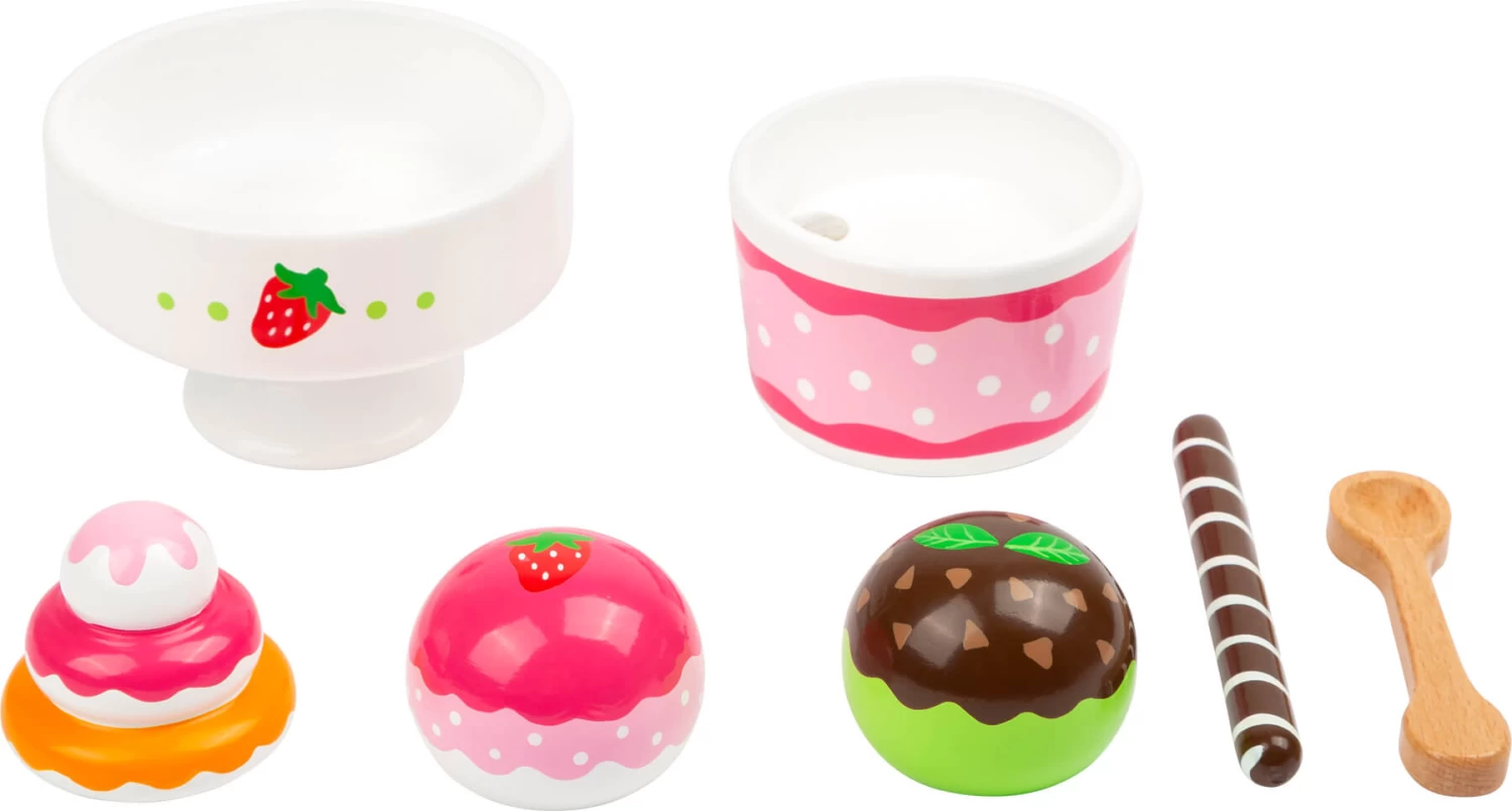 Small Foot Houten Ijsjes Set 3 Small Foot Houten Ijsjes Set - Afbeelding 3