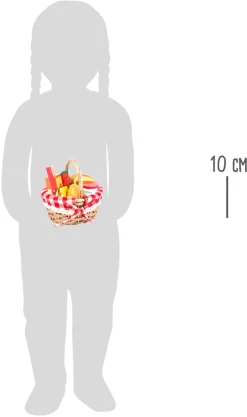 Small Foot Picknickmand Met Snijvoedsel -Kinderspeelgoed small foot picknickmand met snijvoedsel 4