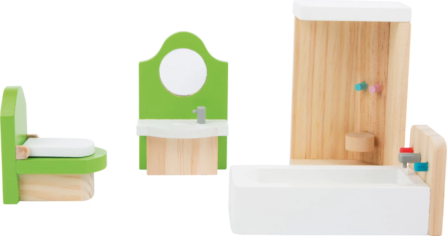 Small Foot Poppenhuis Meubels Badkamer 1 Small Foot Poppenhuis Meubels Badkamer