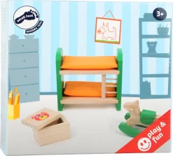 Small Foot Poppenhuis Meubels Kinderslaapkamer 5 Small Foot Poppenhuis Meubels Kinderslaapkamer -Kinderspeelgoed small foot poppenhuis meubels kinderslaapkamer 2