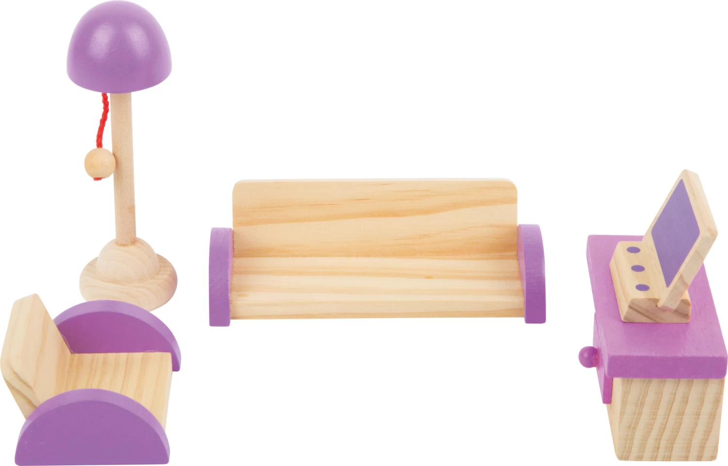 Small Foot Poppenhuis Meubels Woonkamer 2 Small Foot Poppenhuis Meubels Woonkamer - Afbeelding 2