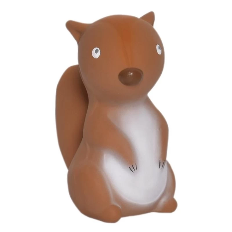 Tikiri Bijt & Bad Speelgoed - Eekhoorn 1 Tikiri Bijt & Bad Speelgoed - Eekhoorn