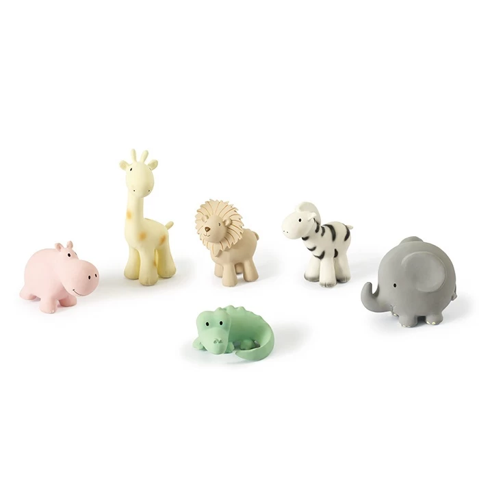 Tikiri Bijt- En Badspeelgoed Zebra 2 Tikiri Bijt- En Badspeelgoed Zebra - Afbeelding 2