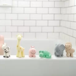 Tikiri Bijt- En Badspeelgoed Zebra 5 Tikiri Bijt- En Badspeelgoed Zebra -Kinderspeelgoed tikiri tikiri bijt en badspeelgoed zebra 2