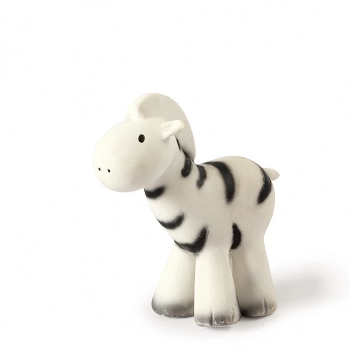 Tikiri Bijt- En Badspeelgoed Zebra 1 Tikiri Bijt- En Badspeelgoed Zebra